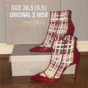 Jimmy Choo heels size 6 1/2